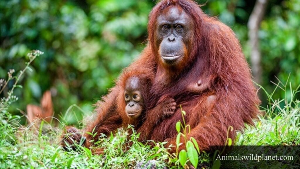 what wild animals eat oranges