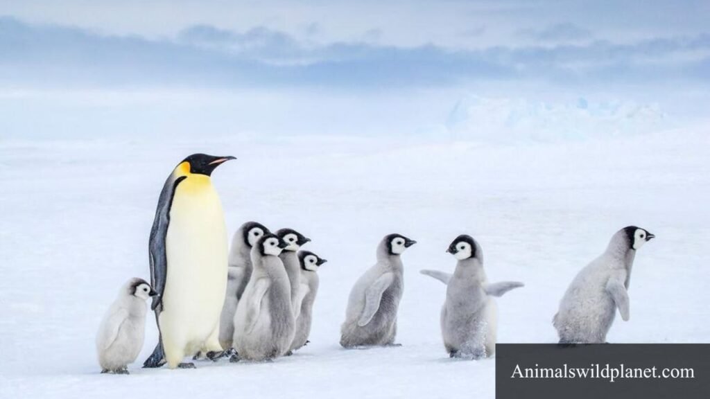 waddle movement animal