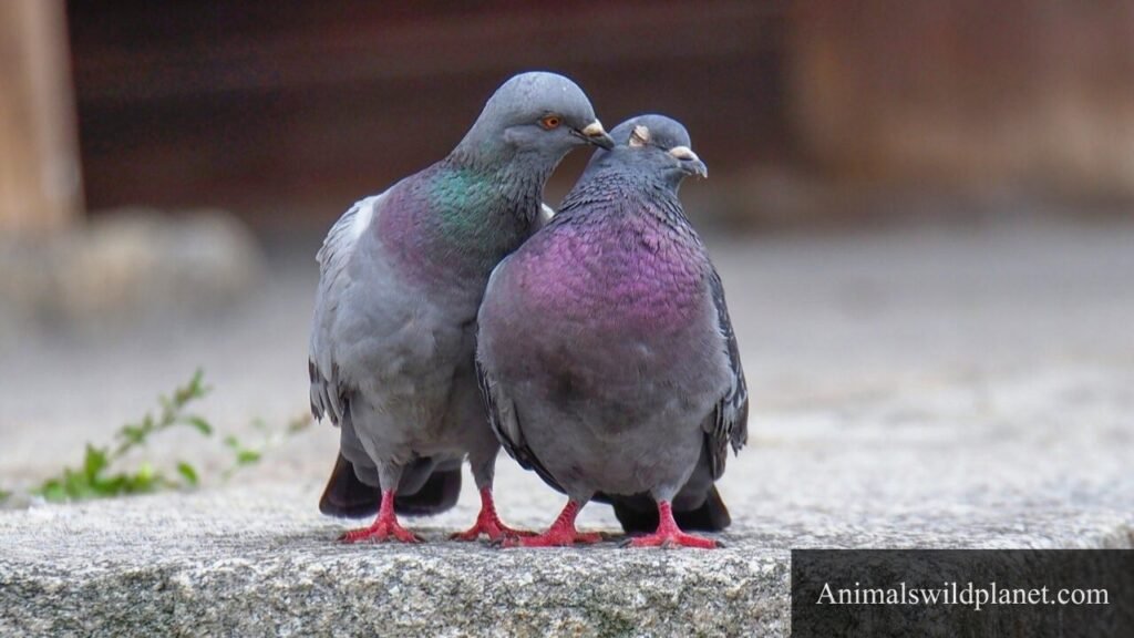 what animal waddles