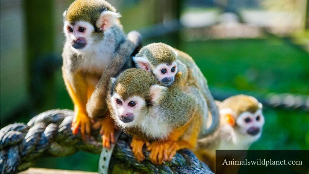 active animals