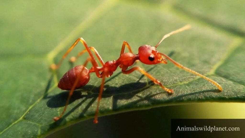 6 legs animals