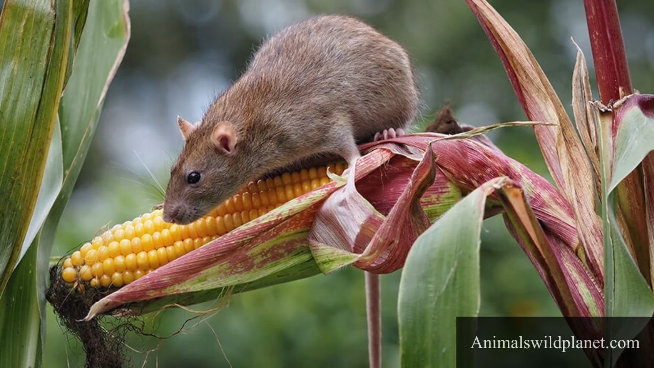 Animals That Eat Corn