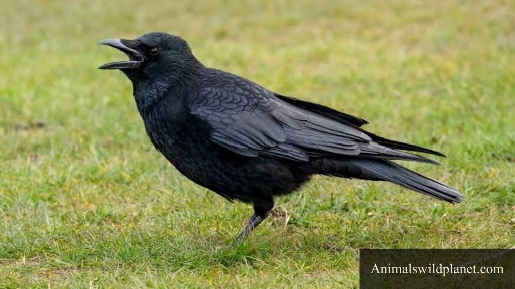 scavenging bird