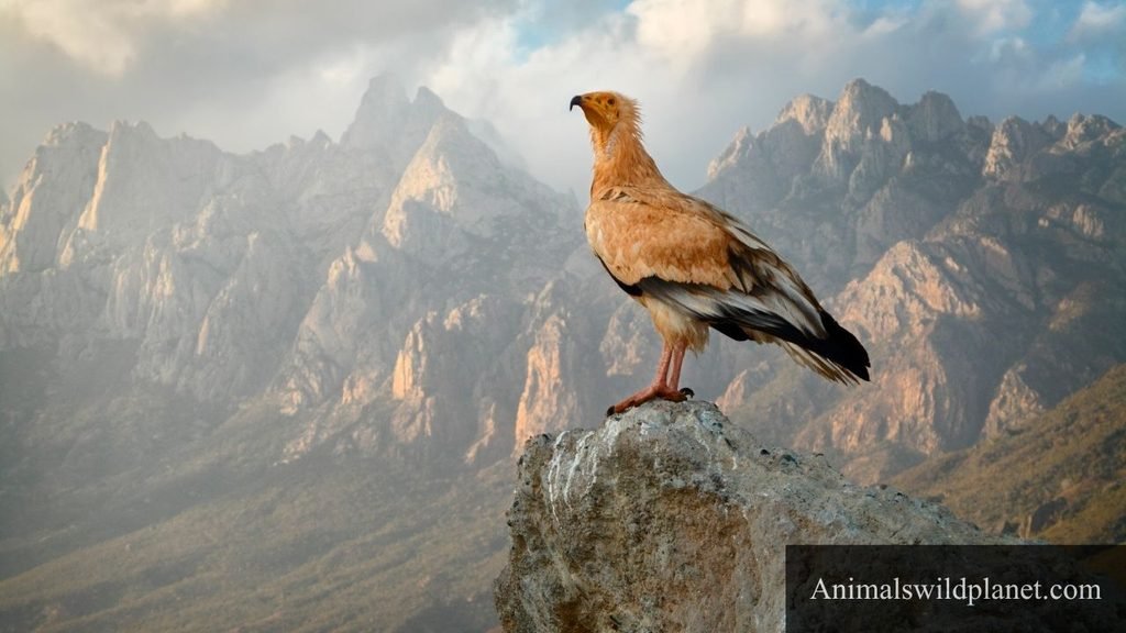 scavenging birds
