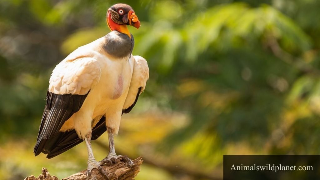what birds are scavengers