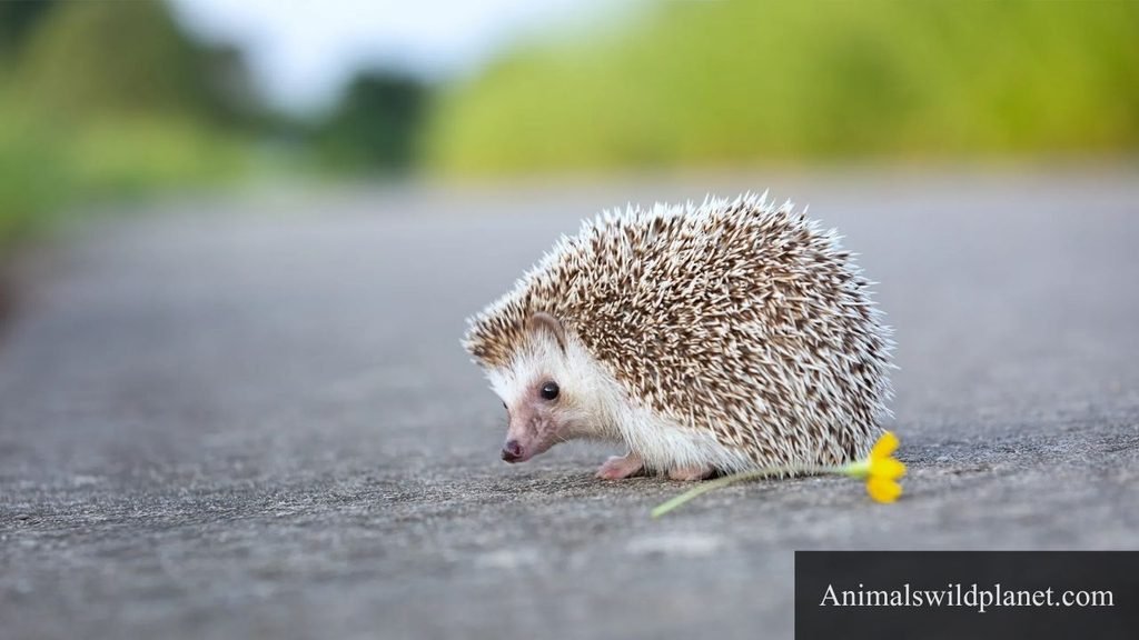 animal with spikes